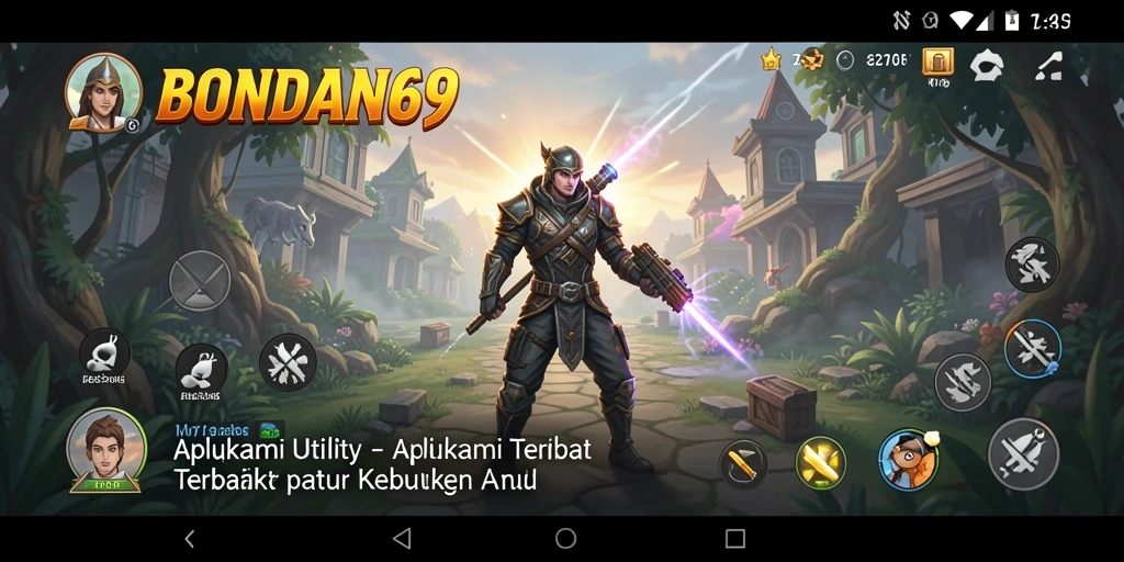 Tampilan antarmuka BONDAN69 yang ramah pengguna.