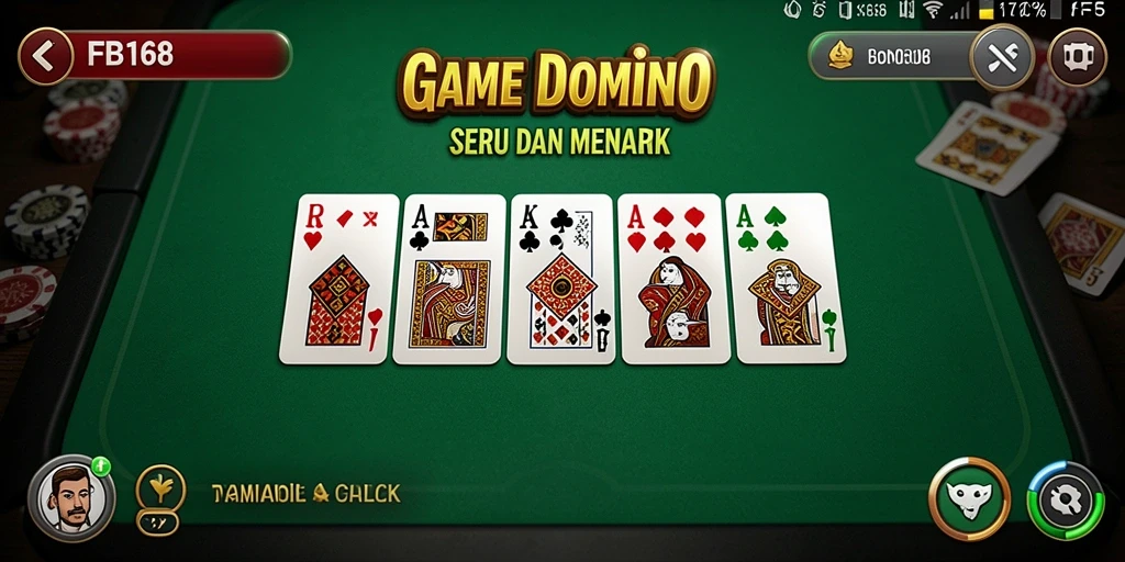 Screenshot menunjukkan gameplay seru dan interaktif dari FB168.