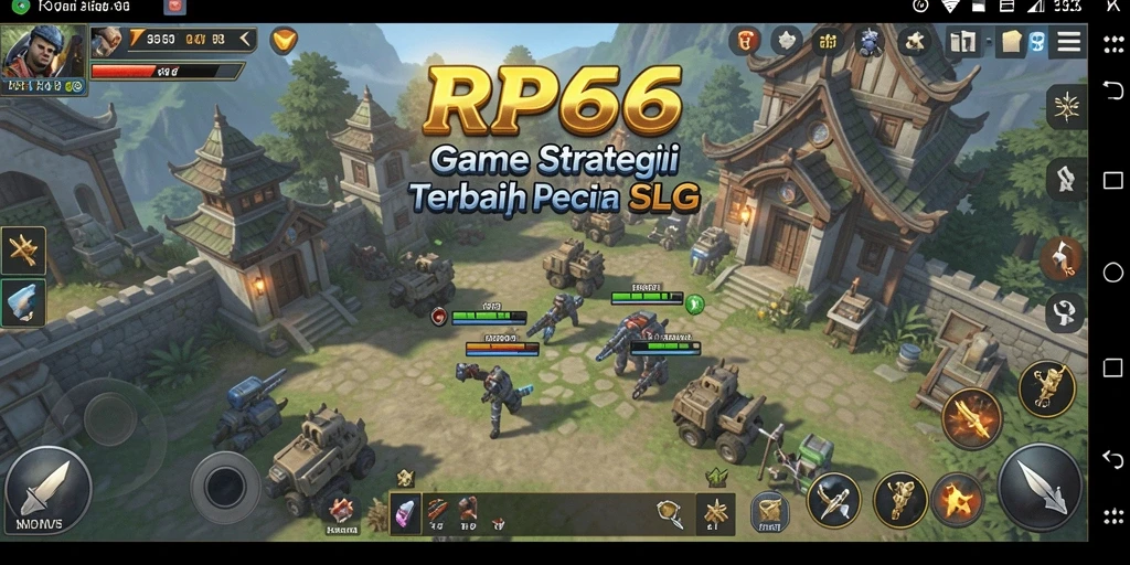 Screenshot gameplay <strong>RP66</strong> menampilkan aksi strategi yang mendebarkan.