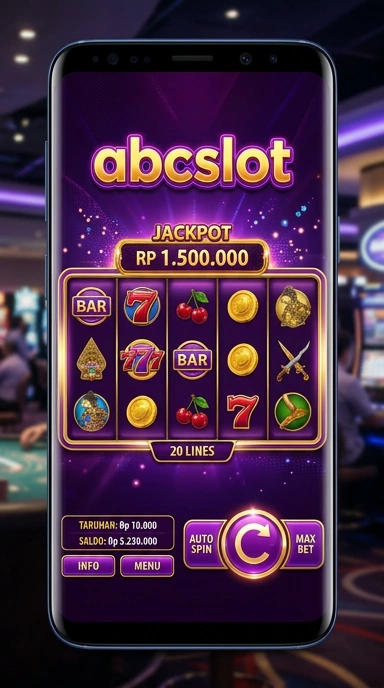 Proses pengunduhan aplikasi di abcslot yang cepat dan efisien.